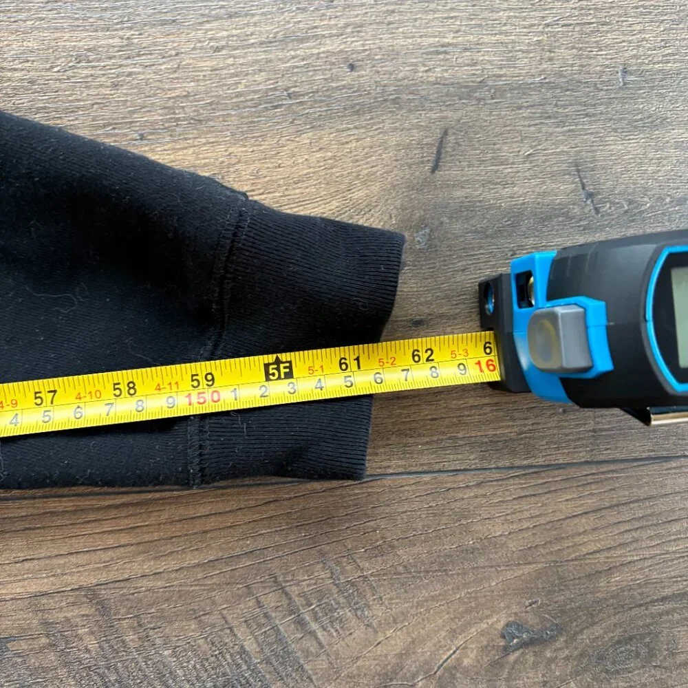 Scarface X Shoe Palace PULLOVER HOODIE LARGE Black Tony Montana Movie Poster - Picture 5 of 12